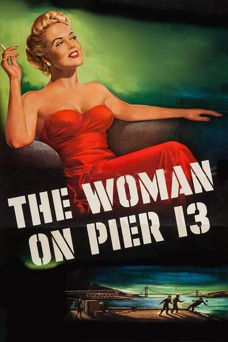 The Woman on Pier 13 (1949) movie poster