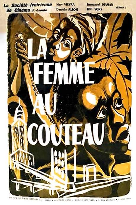 The Woman with the Knife (1969) movie poster