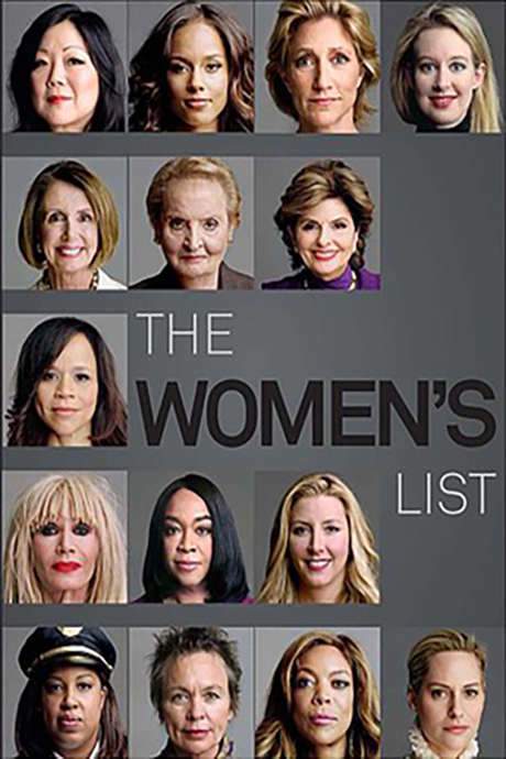 The Women’s List (2015) movie poster