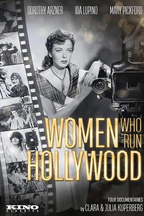 The Women Who Run Hollywood (2016) movie poster