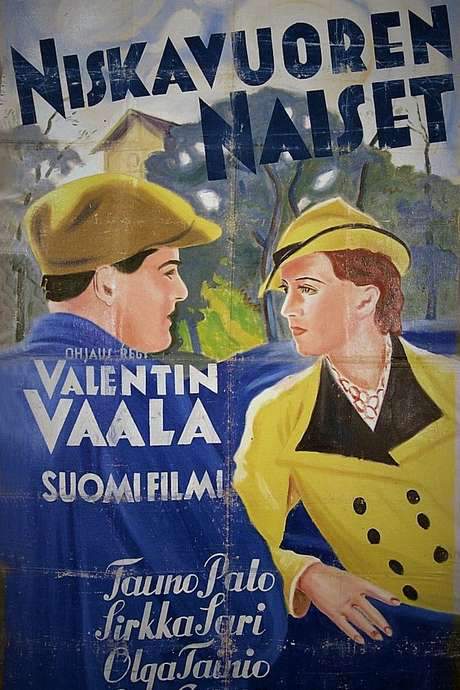 The Women of Niskavuori (1938) movie poster