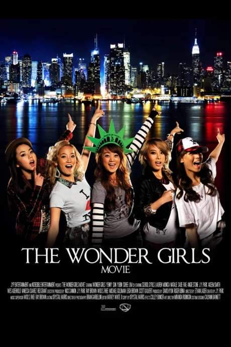 The Wonder Girls Movie (2012) movie poster