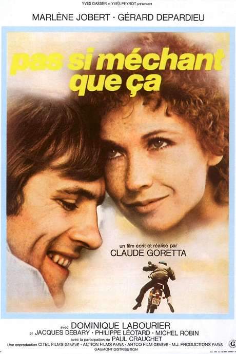 The Wonderful Crook (1974) movie poster