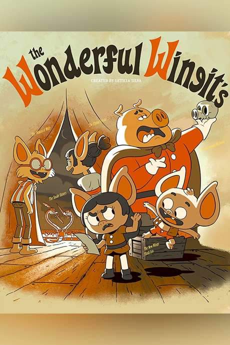 The Wonderful Wingits (2020) movie poster
