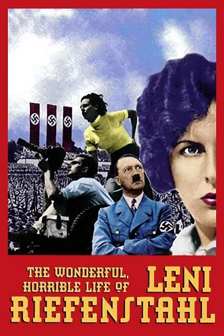 The Wonderful, Horrible Life of Leni Riefenstahl (1993) movie poster