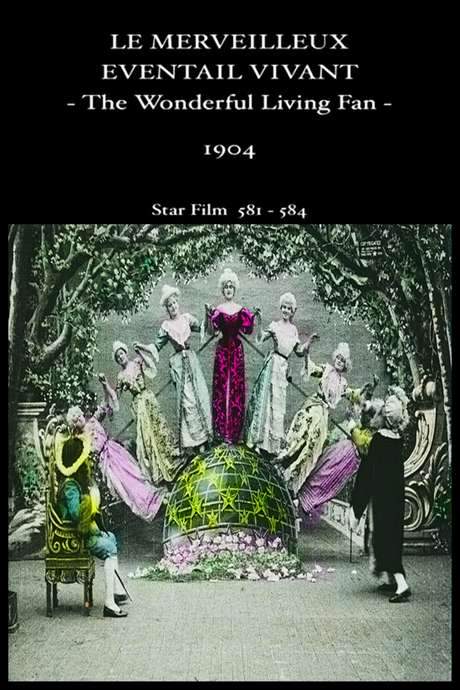 The Wonderful Living Fan (1904) movie poster