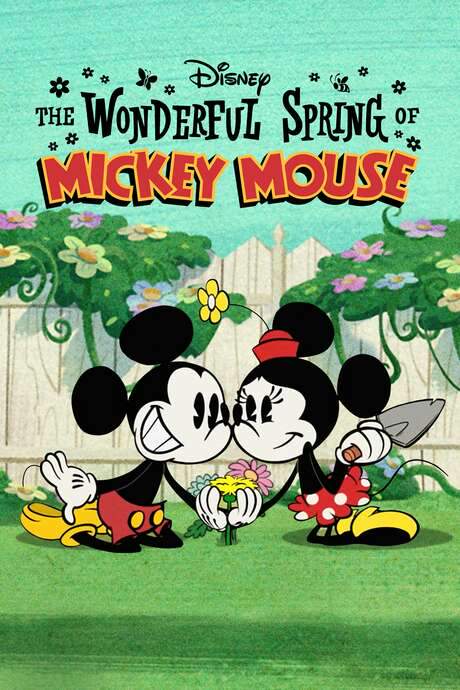 The Wonderful Spring of Mickey Mouse (2022) movie poster