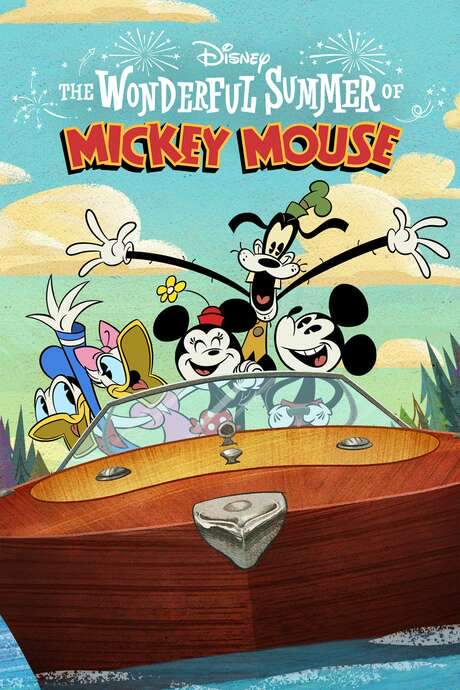 The Wonderful Summer of Mickey Mouse (2022) movie poster