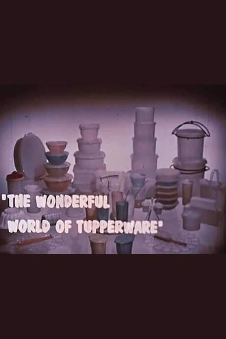 The Wonderful World of Tupperware (1959) movie poster