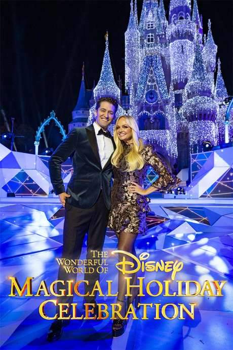 The Wonderful World of Disney: Magical Holiday Celebration (2019) movie poster