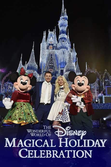 The Wonderful World of Disney: Magical Holiday Celebration (2017) movie poster