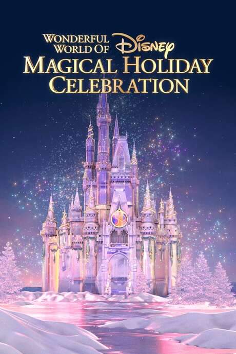 The Wonderful World of Disney: Magical Holiday Celebration (2021) movie poster