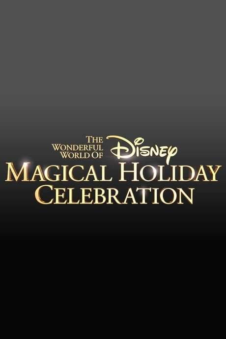 The Wonderful World of Disney: Magical Holiday Celebration (2018) movie poster