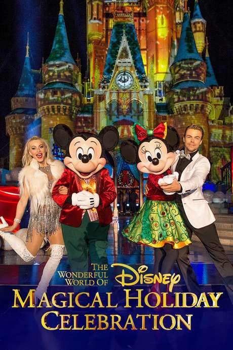 The Wonderful World of Disney: Magical Holiday Celebration (2016) movie poster