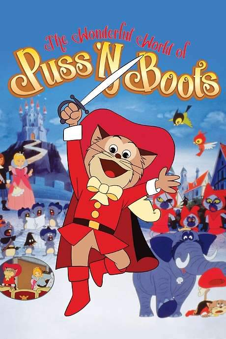 The Wonderful World of Puss ’n Boots (1969) movie poster