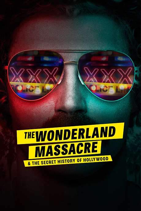 The Wonderland Massacre & the Secret History of Hollywood (2024) movie poster