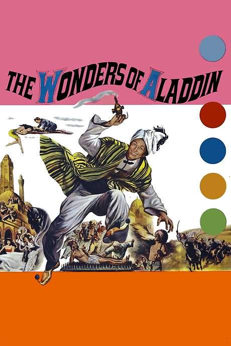 The Wonders of Aladdin (1961) movie poster