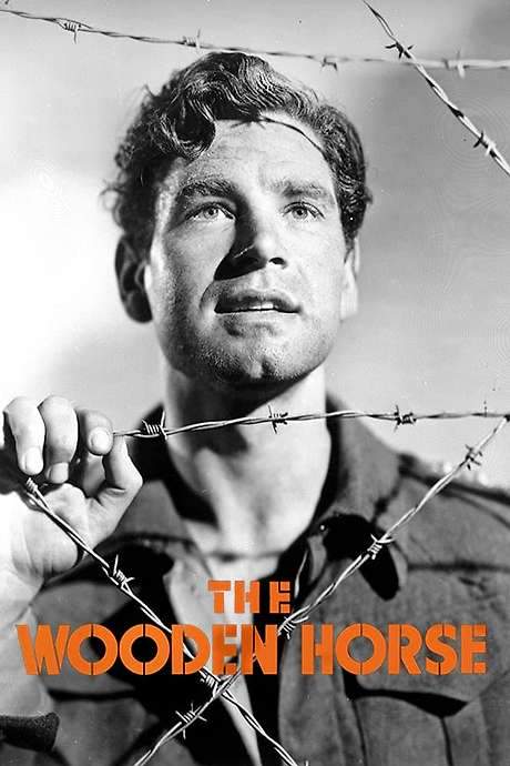 The Wooden Horse (1950) movie poster