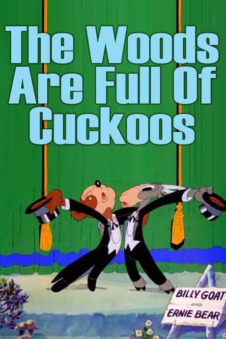 The Woods Are Full of Cuckoos (1937) movie poster
