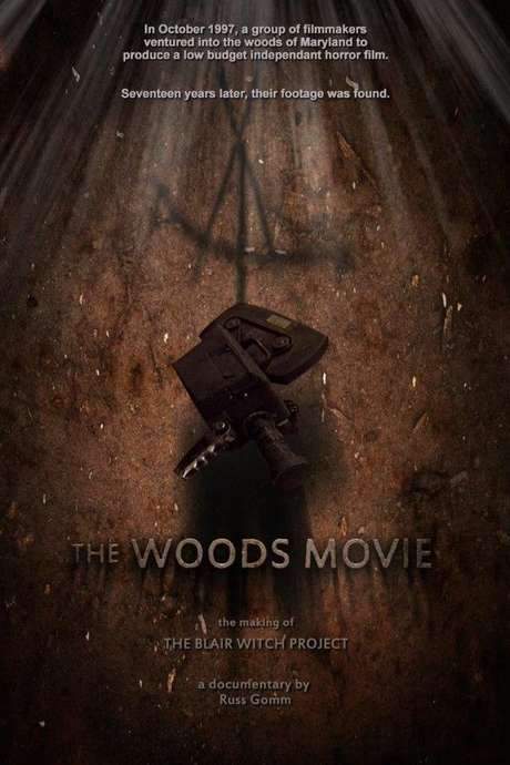 The Woods Movie: The Making of The Blair Witch Project (2015) movie poster