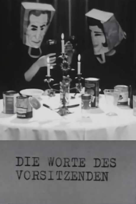 The Words of the Chairman (1967) movie poster