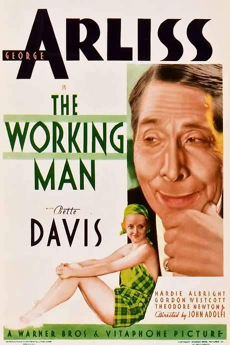The Working Man (1933) movie poster