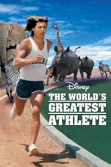 The World’s Greatest Athlete (1973) movie poster