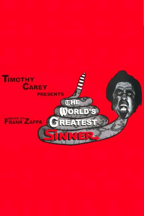 The World’s Greatest Sinner (1962) movie poster