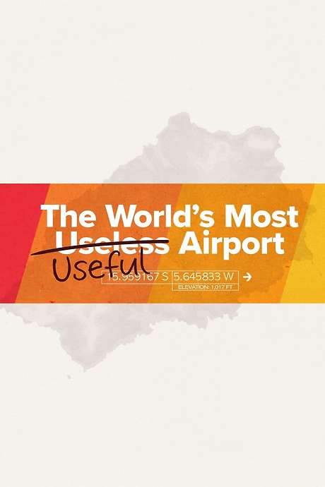 The World’s Most Useful Airport (2019) movie poster