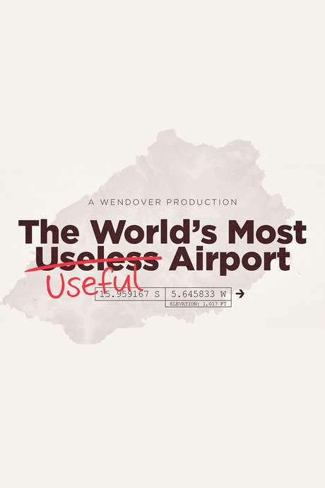 The World’s Most Useful Airport (2019) movie poster
