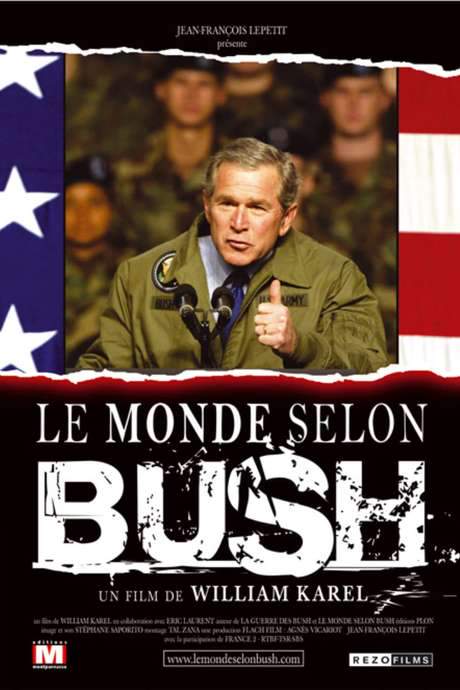 The World According To Bush (2004) movie poster