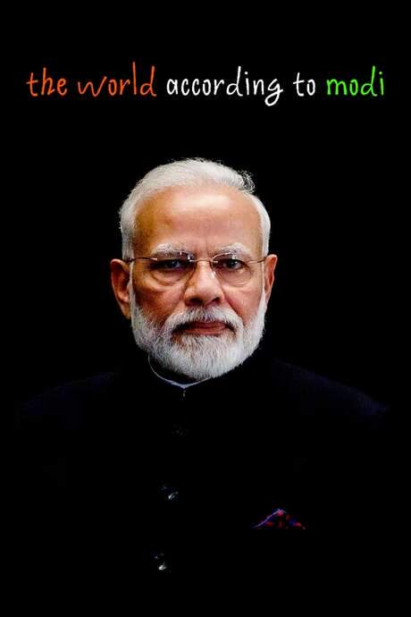 The World According to Modi (2021) movie poster
