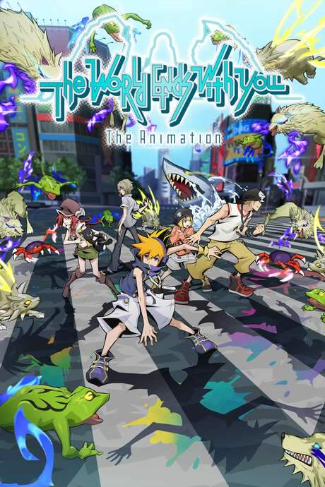 The World Ends with You: The Animation (2021) movie poster
