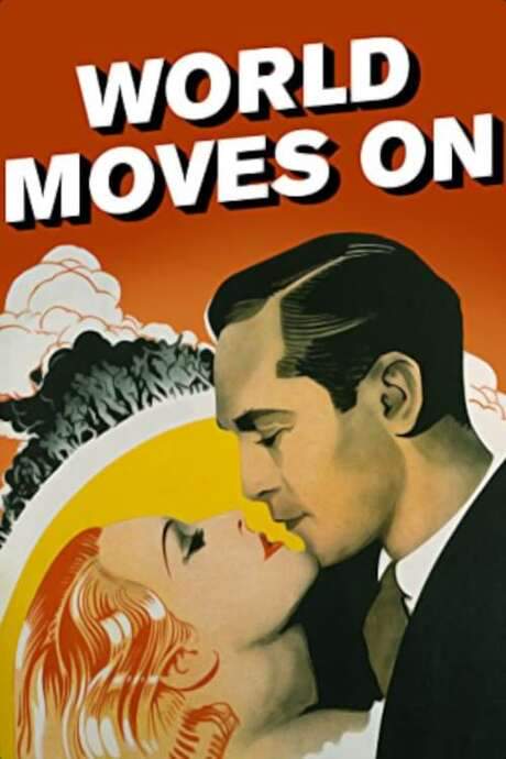The World Moves On (1934) movie poster