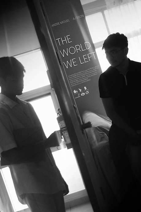 The World We Left (2023) movie poster