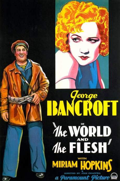 The World and the Flesh (1932) movie poster