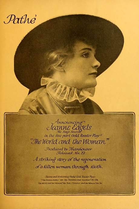 The World and the Woman (1916) movie poster
