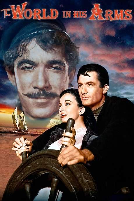 The World in His Arms (1952) movie poster