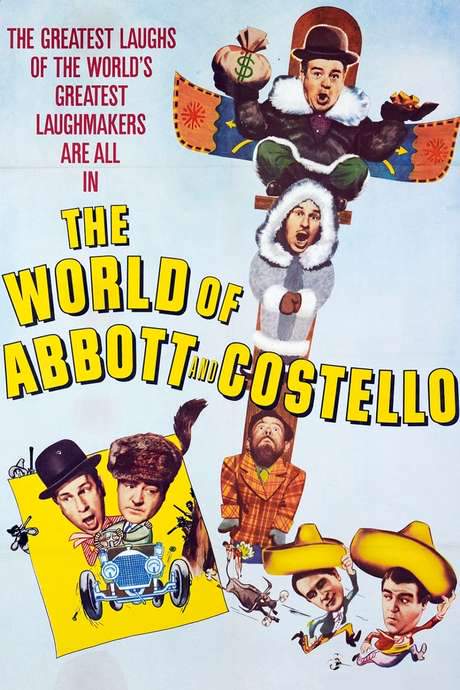 The World of Abbott and Costello (1965) movie poster