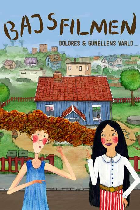 The World of Dolores and Gunellen (2016) movie poster