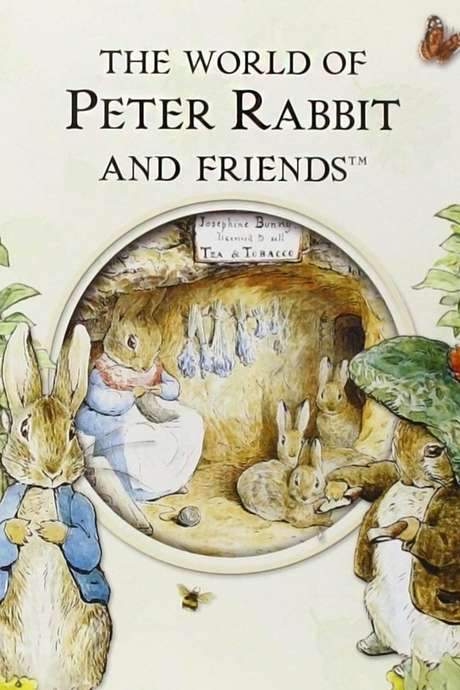 The World of Peter Rabbit and Friends (1992) movie poster