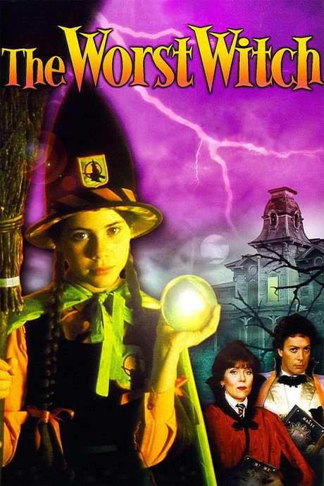 The Worst Witch (1986) movie poster