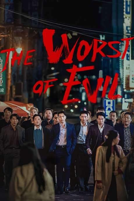 The Worst of Evil (2023) movie poster