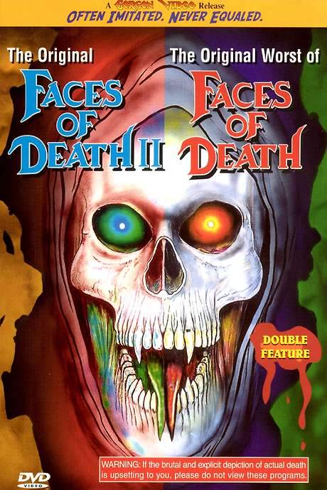 The Worst of Faces of Death (1987) movie poster