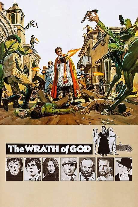 The Wrath of God (1972) movie poster