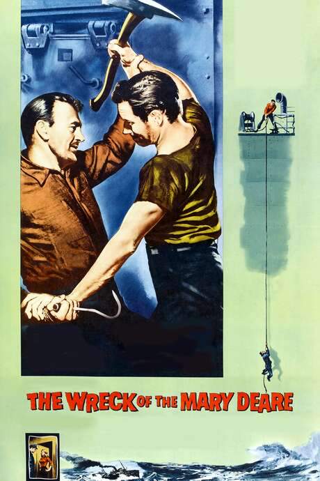 The Wreck of the Mary Deare (1959) movie poster
