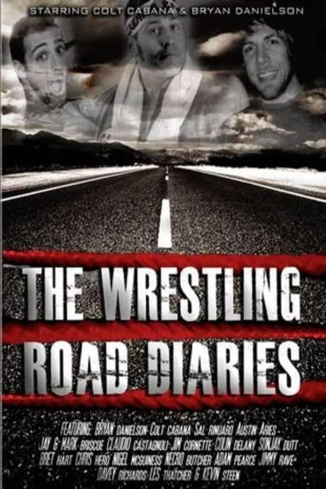 The Wrestling Road Diaries (2009) movie poster