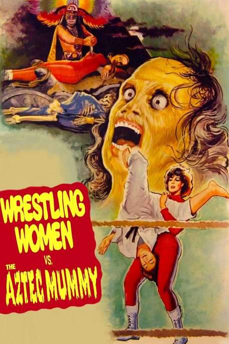 The Wrestling Women vs. the Aztec Mummy (1964) movie poster
