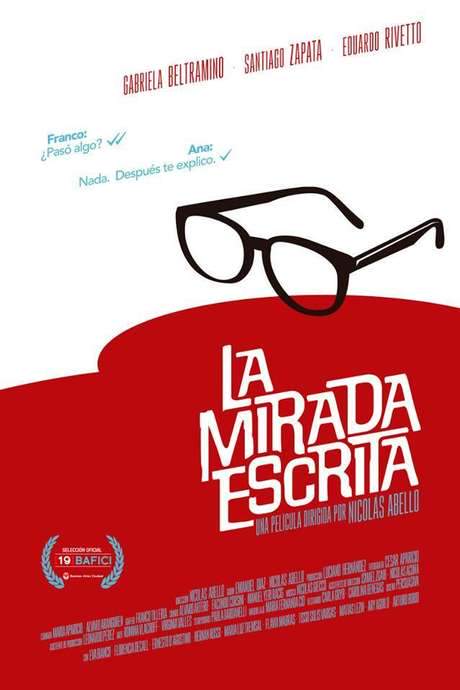 The Written Gaze (2017) movie poster