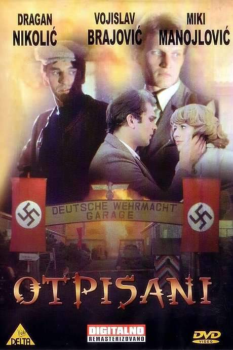 The Written Off (1974) movie poster